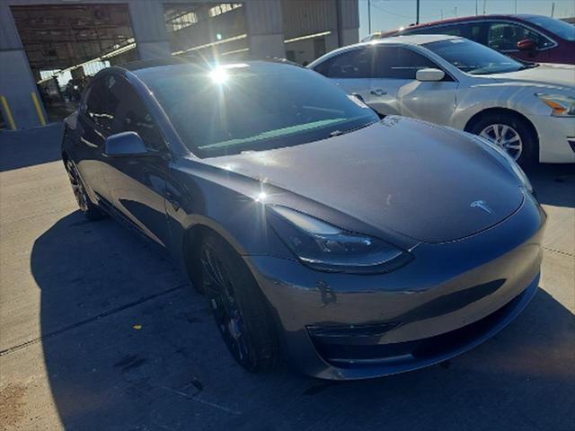 2021 tesla model 3 performance