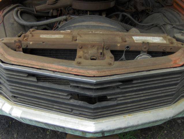 1972 chevrolet chevelle "heavy chevy"