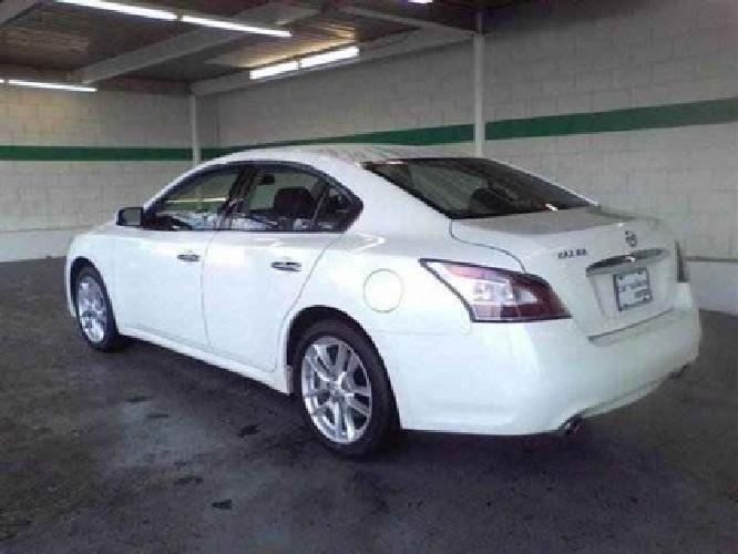 2012 nissan maxima s sedan 4d in sacramento, ca