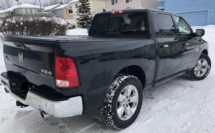 used 2018 ram 1500 big horn anchorage, ak 99504 for sale in anchorage, alaska