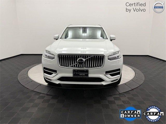 2022 volvo xc90 recharge plug-in hybrid inscription expression