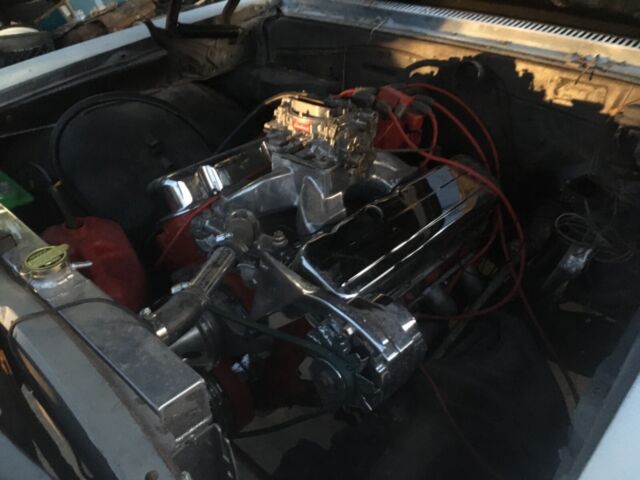 1967 chevelle ss tribute /project car 454 with a 4 speed! look