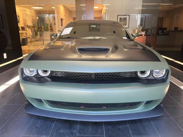 2022 dodge challenger r/t scat pack