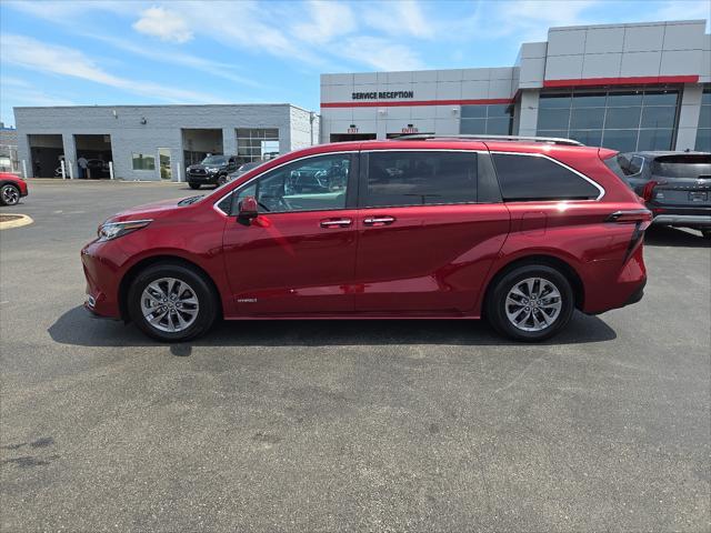 2021 toyota sienna xle 7 passenger
