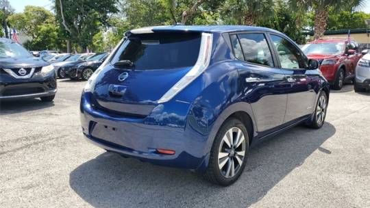 2017 nissan leaf sl