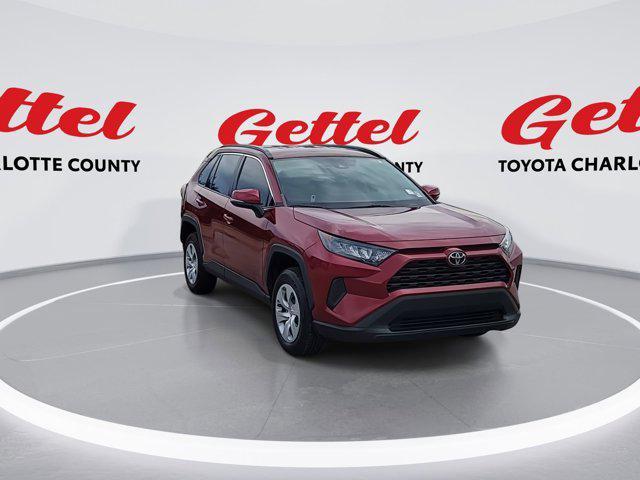 2021 toyota rav4 le