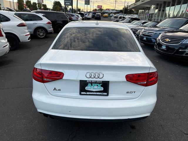 2013 audi a4 2.0t premium