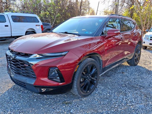 2019 chevrolet blazer rs