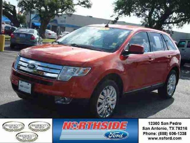2008 ford edge limited in san antonio, tx