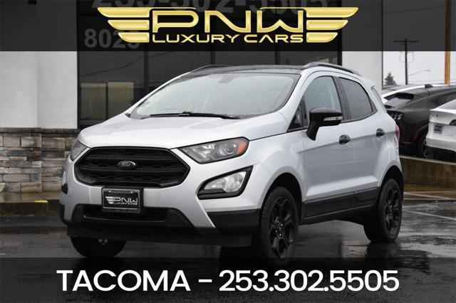 2021 ford ecosport ses