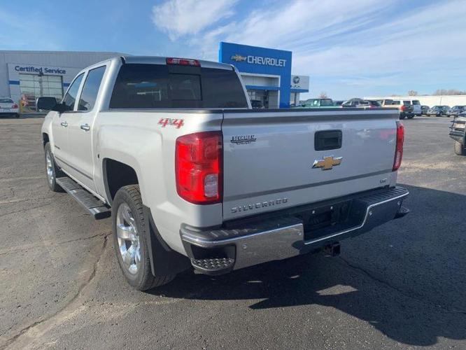 2016 chevrolet silverado 1500 ltz 4x4 ltz 4dr crew cab 5.8 ft. sb for sale in garnett, kansas