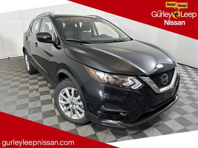 2021 nissan rogue sport sv