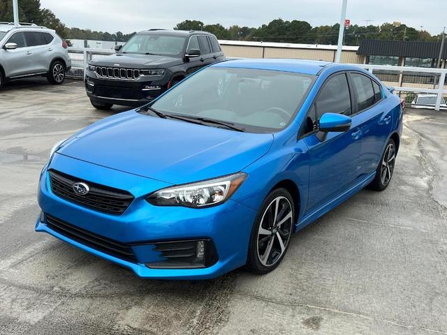 2023 subaru impreza sport