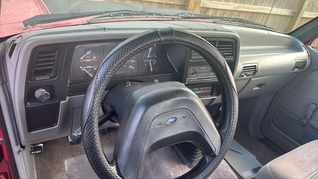 1992 ford ranger custom