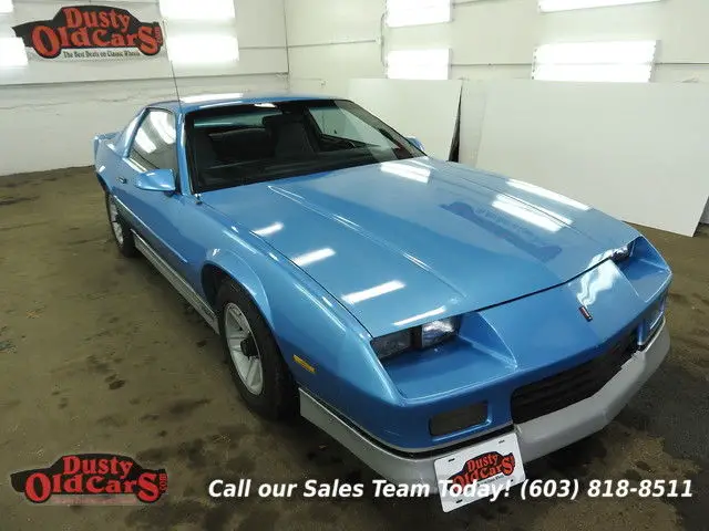 1988 blue runs drives body inter vgood 2.8l v6 5spd manual!