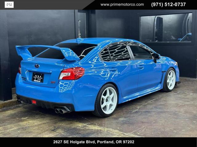 2016 subaru wrx sti base