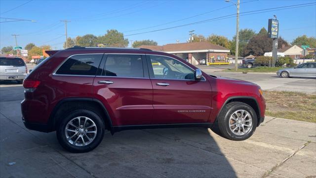 2015 jeep grand cherokee limited x