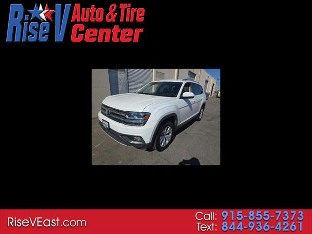2018 volkswagen atlas 3.6l se