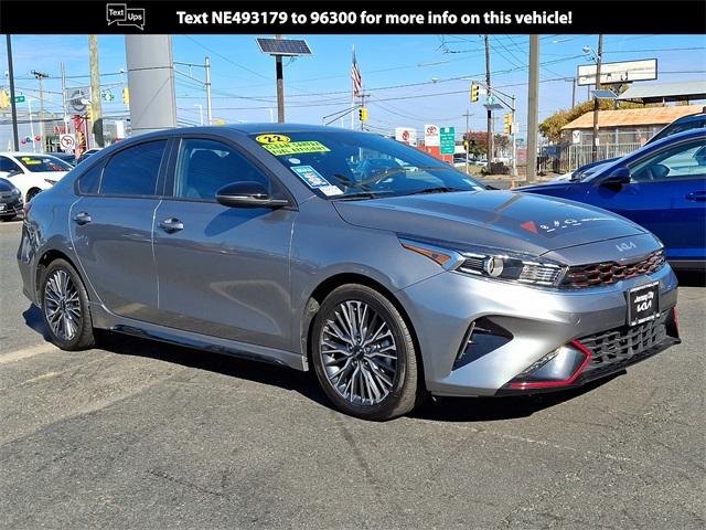 2022 kia forte gt-line