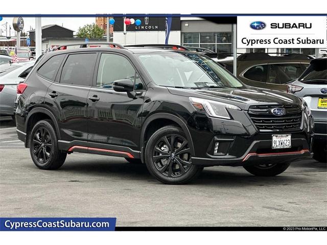 2024 subaru forester sport