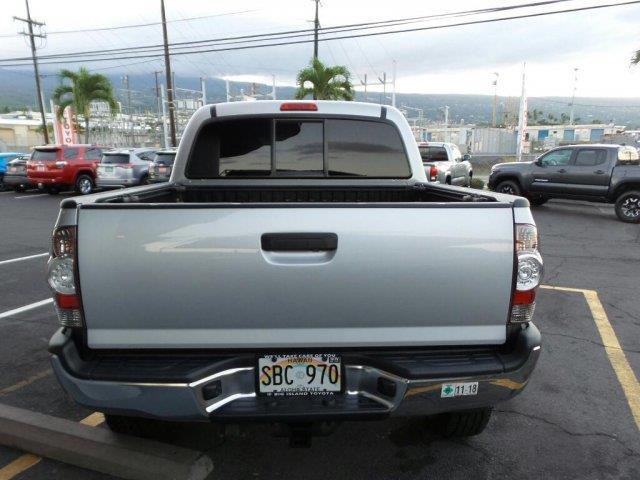 2013 toyota tacoma v6 4x4 v6 4dr double cab 5.0 ft sb 6m for sale in kailua kona, hawaii