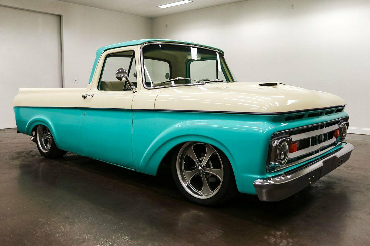 1961 ford f-100 unibody 351 v8