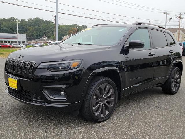 2020 jeep cherokee high altitude