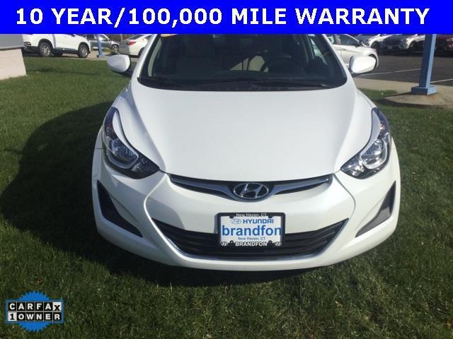 2016 hyundai elantra se se 4dr sedan 6a (us for sale in new haven, connecticut
