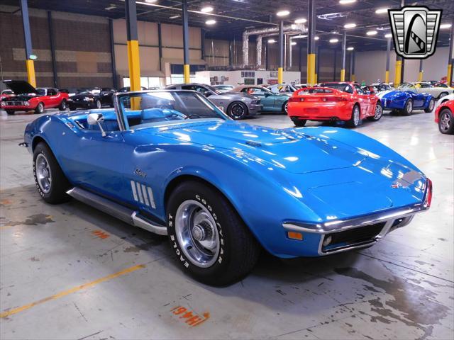 1969 chevrolet corvette base