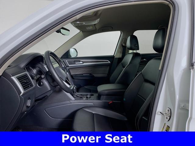 2021 volkswagen atlas 3.6l se w/technology