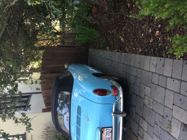 1971 convertible karmann ghia - excellent condition