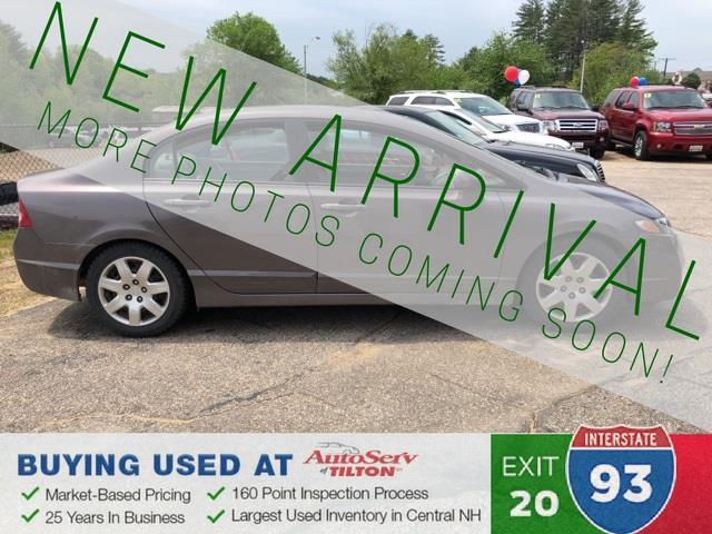 2010 honda civic lx lx 4dr sedan 5a for sale in northfield, new hampshire