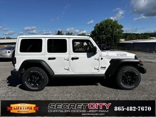 2021 jeep wrangler willys in oak ridge, tennessee