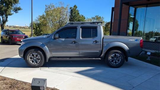 2020 Nissan Navara (Frontier)