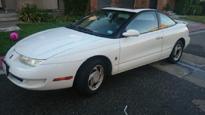 1997 nice saturn sc2 2 door coupe price lowered in riverside, ca