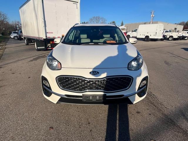 2020 kia sportage ex