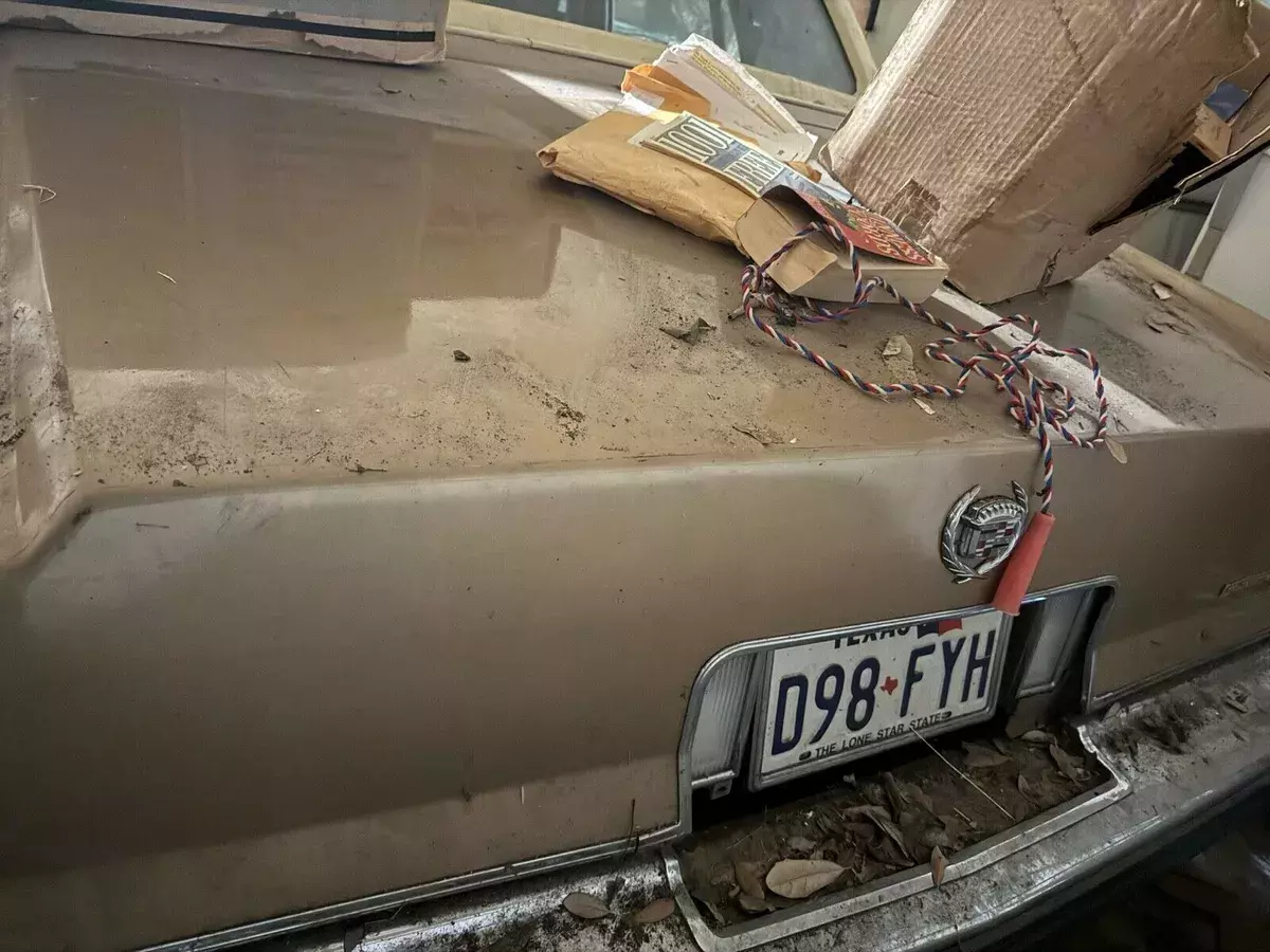 1977 cadillac fleetwood brown