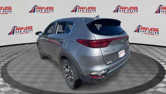 2021 Kia Sportage (China)