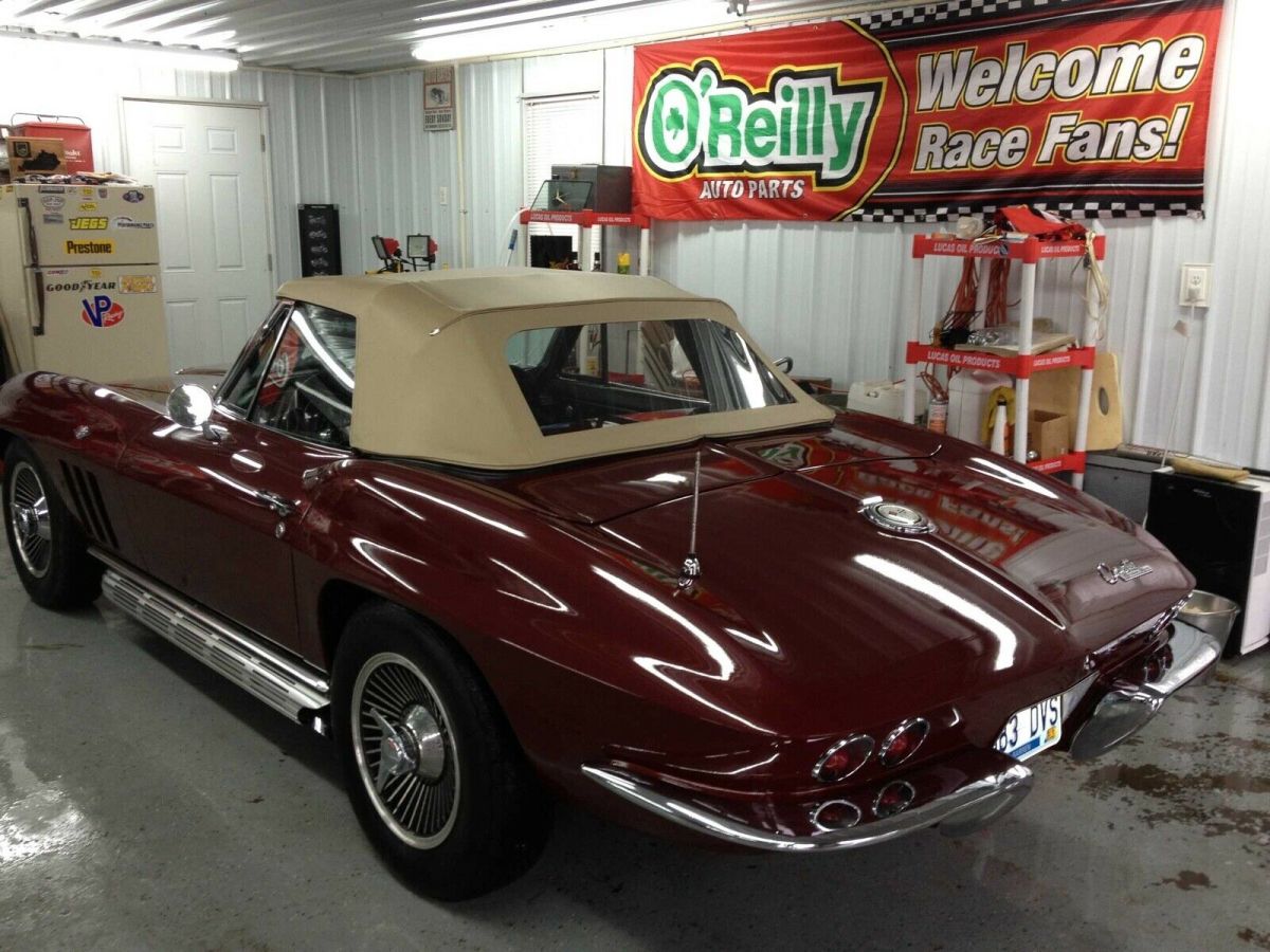 1965 chevrolet corvette convertible 4-speed, beautiful car!