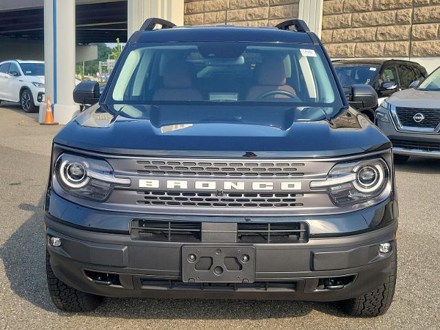 2023 ford bronco sport badlands