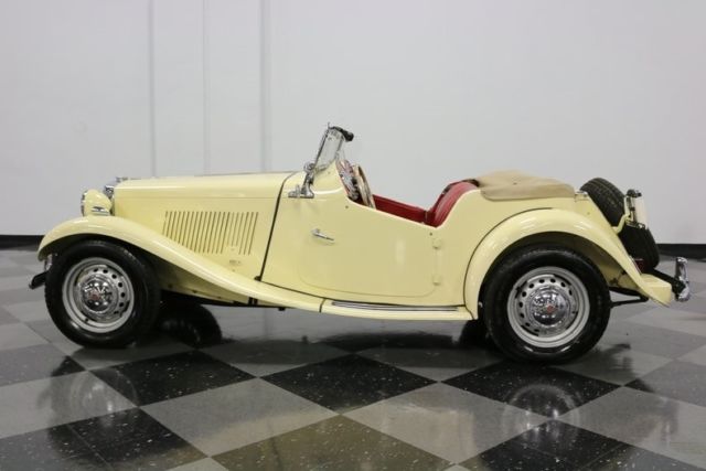 1952 mg td convertible 1250 cc 4 speed manual classic vintage collector