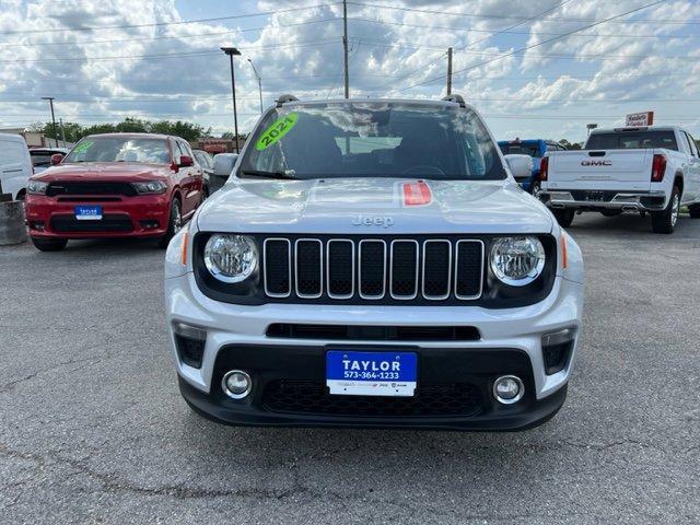 2021 jeep renegade latitude