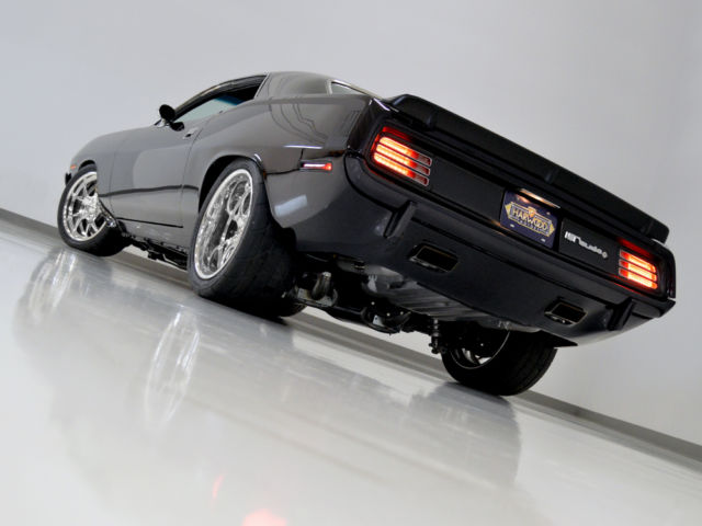 nst 'cuda, 2015 sherwin williams sema show car, a/c, 392 hemi 525hp, pro-touring