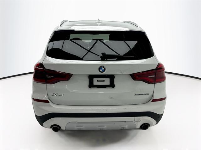 2021 bmw x3 sdrive30i