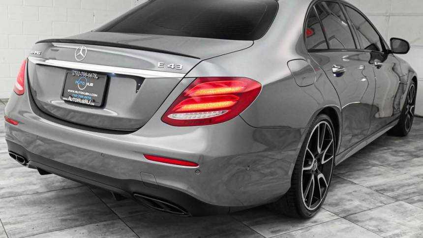 2017 mercedes-benz e-class amg e 43