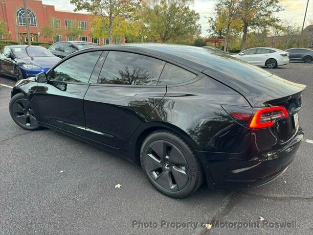 2021 tesla model 3 standard range plus