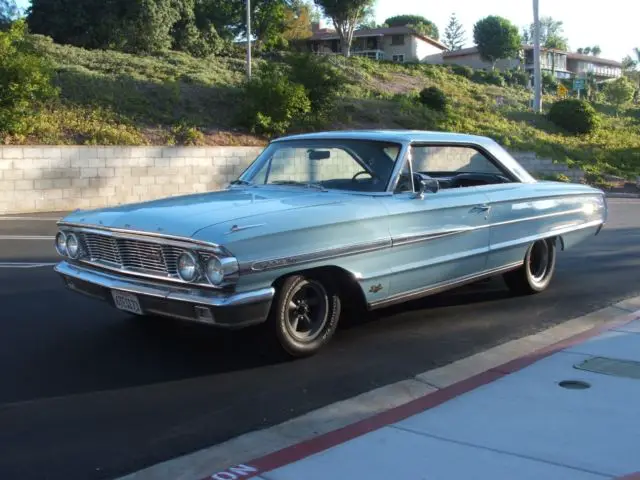 1964 ford galaxie 500 xl big block tri-power hot rod