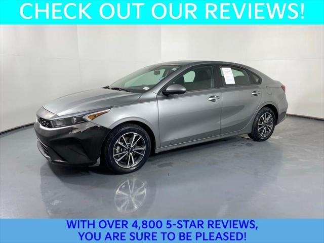 2022 kia forte lxs