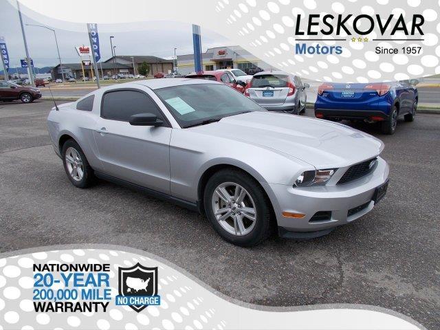 2011 ford mustang v6 v6 2dr fastback for sale in butte, montana
