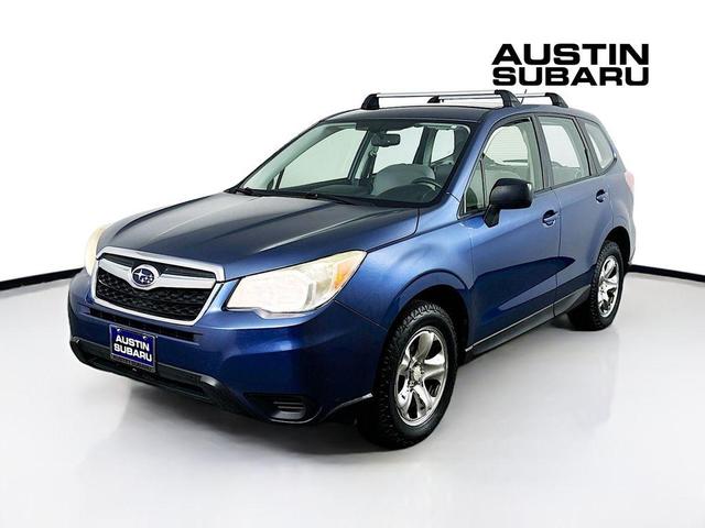 2014 subaru forester 2.5i
